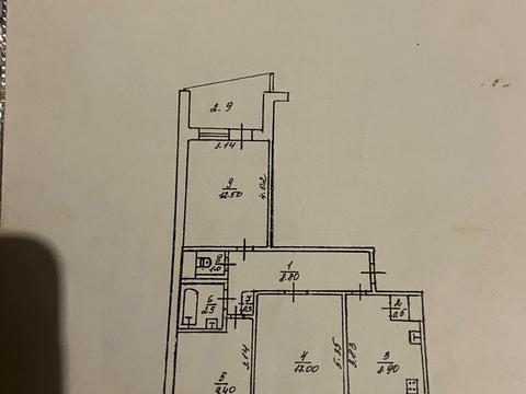 Квартира на бульв. Європейський, 17 в Кривому Розі, ID 182013, фото №17