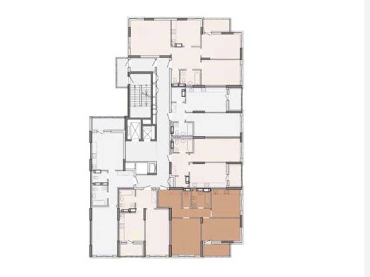 Квартира на вул. В'ячеслава Чорновола в Києві, ID 309638, фото №5
