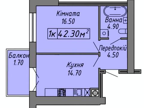 Квартира на вул. Степана Бандери в Івано-Франківську, ID 169472, фото №3