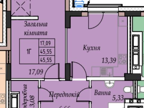 Квартира на вул. Гетьмана Мазепи в Івано-Франківську, ID 172183, фото №9