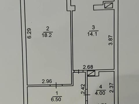 Квартира на вул. Університетська, 1-Б в Києві, ID 240352, фото №12