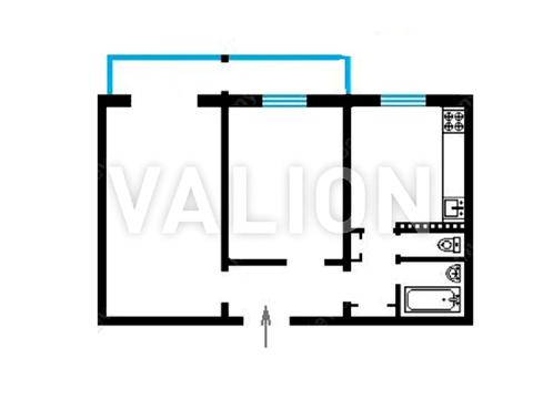 Квартира на вул. Печенізька вул., 35/43 в Києві, ID 174242, фото №6