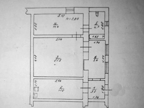 Квартира на вул. Михайлівська, 7 в Одесі, ID 167157, фото №15