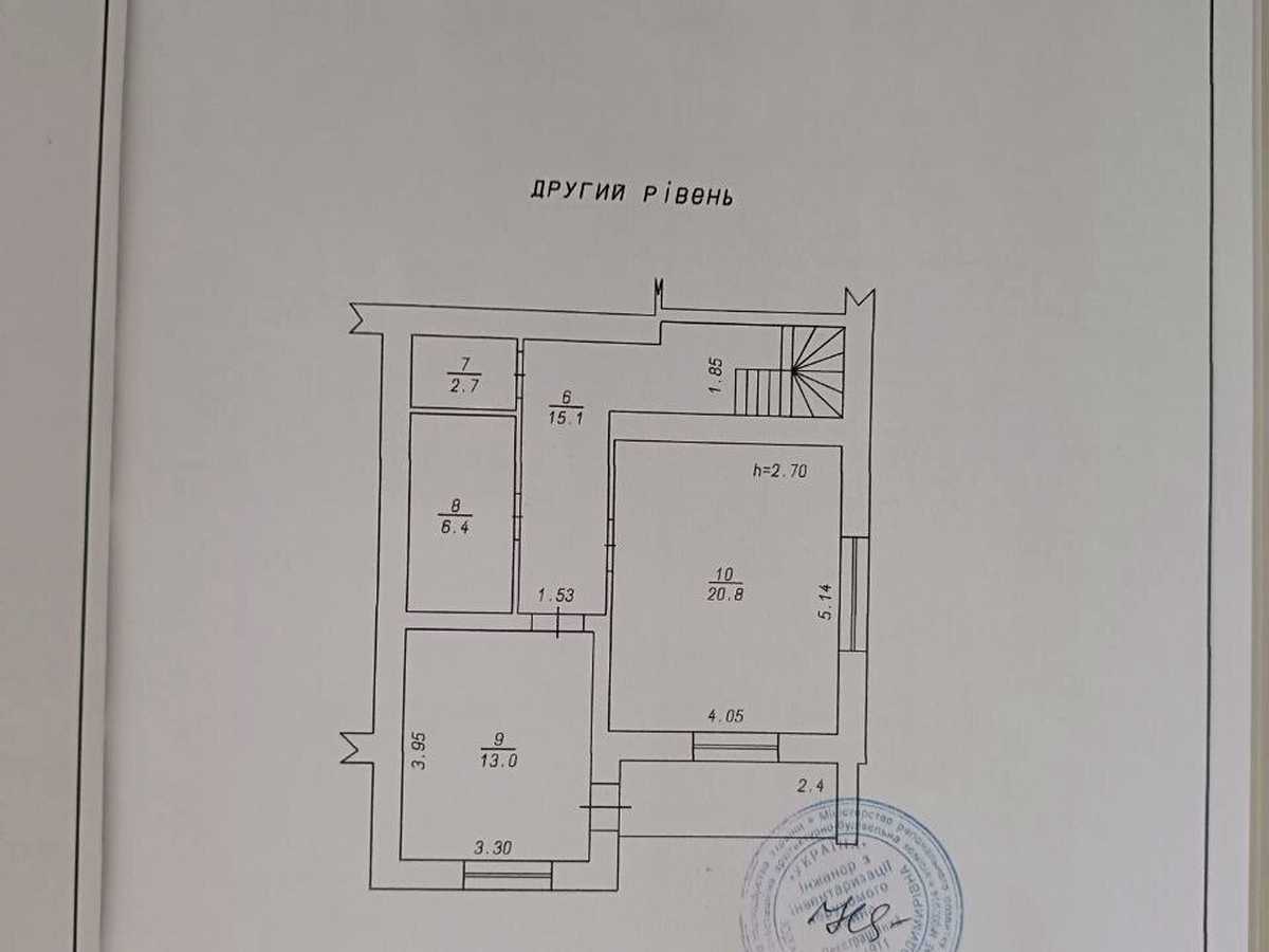 Квартира на вул. Озерна, 6/2-Б в Хмельницькому, ID 393625, фото №20