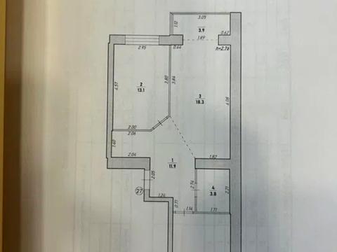Квартира на вул. Височана вул., 18 к26 в Івано-Франківську, ID 167069, фото №16