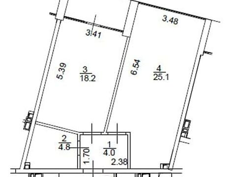 Квартира на вул. Французький бульвар, 4 в Одесі, ID 187761, фото №8