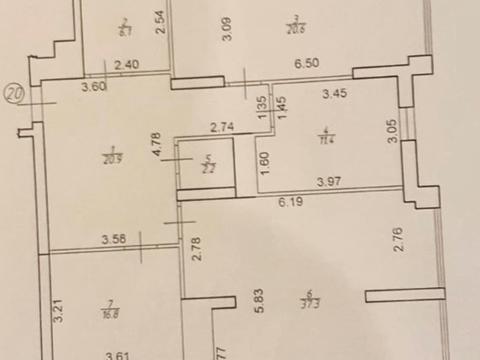 Квартира на вул. Романа Левицького, 7 в Івано-Франківську, ID 204268, фото №20