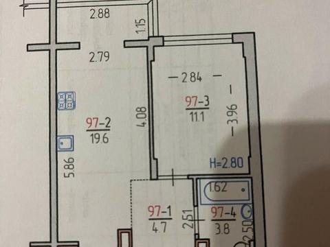 Квартира на вул. Боголюбова, 9-А в Києві, ID 273746, фото №20