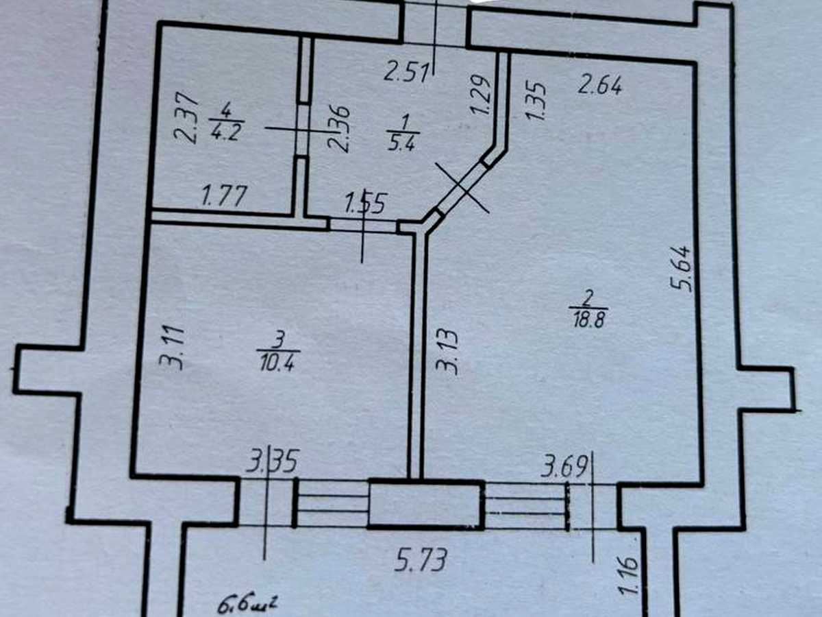 Квартира на вул. Потічна, 1-Д в Івано-Франківську, ID 305780, фото №8