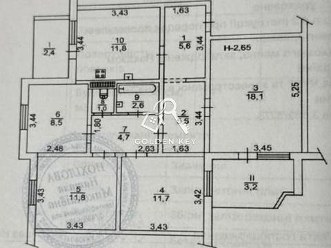 Квартира на вул. Миколи Світальського, 20 в Кривому Розі, ID 178132, фото №24
