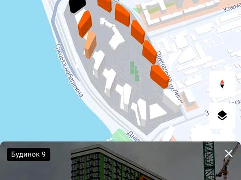 Квартира на вул. Дніпровська набережна в Києві, ID 162283, фото №14