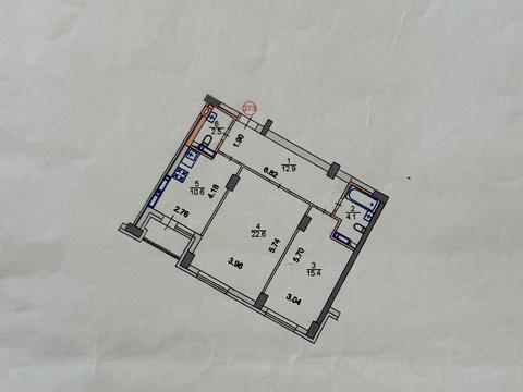 Квартира на просп. Академіка Глушкова, 9-В в Києві, ID 218516, фото №20