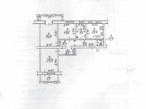 Квартира на вул. Лазаряна, 1 в Дніпрі, ID 272757, фото №25