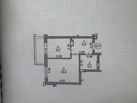 Квартира на вул. Академіка Заболотного, 148-В в Києві, ID 174073, фото №16