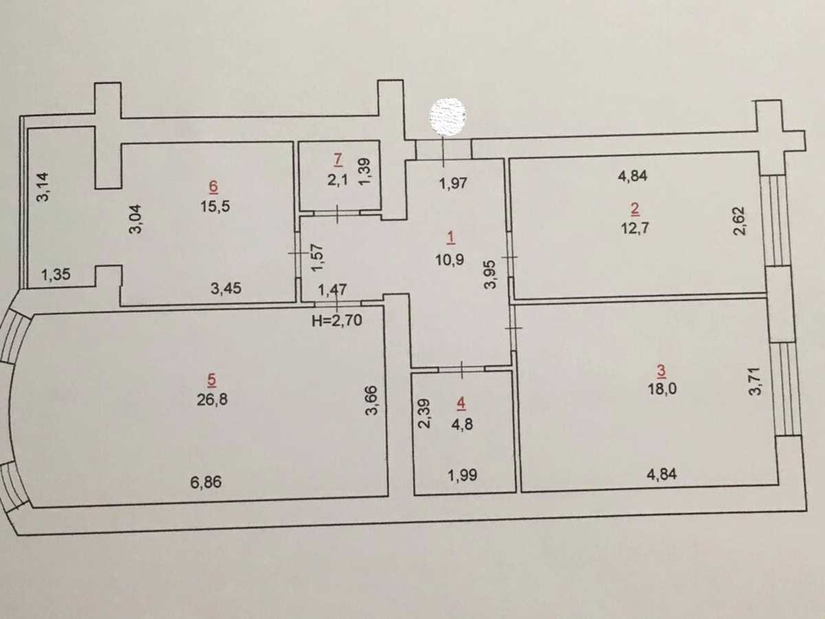Квартира на шосе Львівське, 20 в Хмельницькому, ID 393352, фото №16