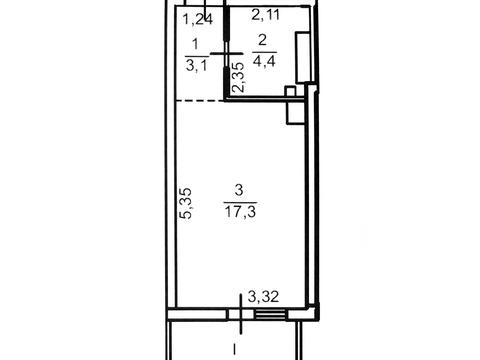 Квартира на узвіз Ковалевського, 7 в Одесі, ID 169127, фото №7