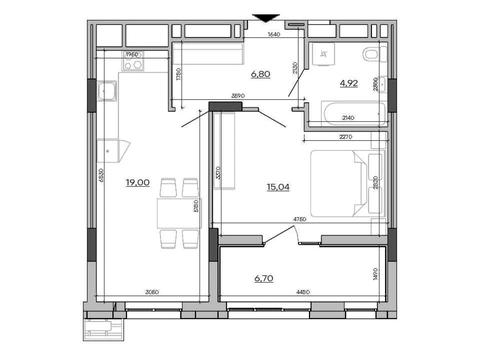 Квартира на вул. Промислова, 50-52 в Львові, ID 179728, фото №13