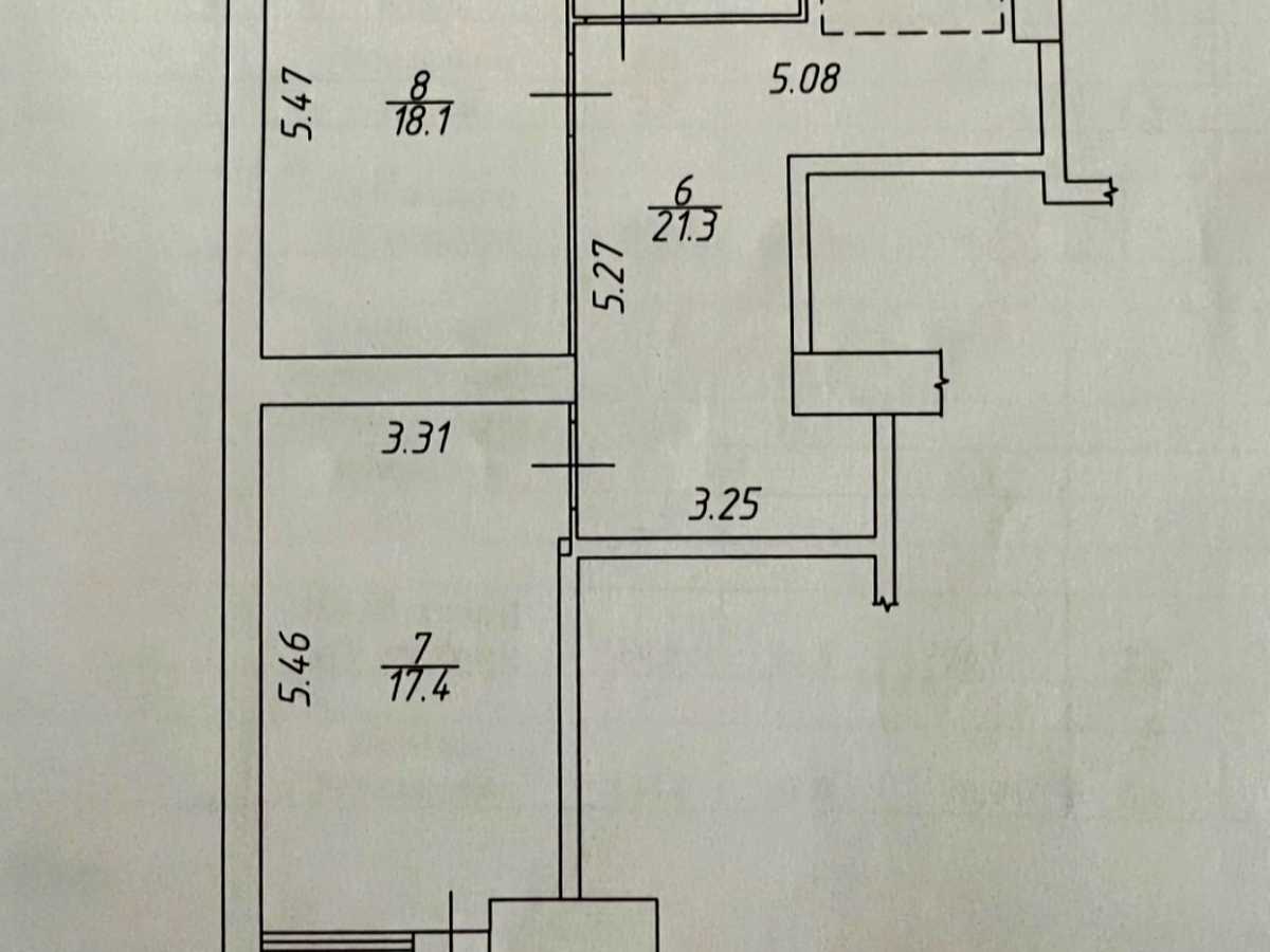 Квартира на вул. Жабинського, 2В в Чернігові, ID 332583, фото №13