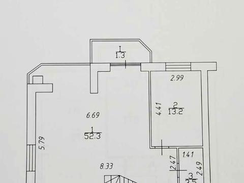 Квартира на вул. Гонча, 59-А в Чернігові, ID 221595, фото №11