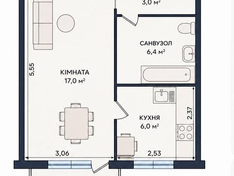 Квартира на пров. Задорожний, 6 в Києві, ID 201100, фото №23