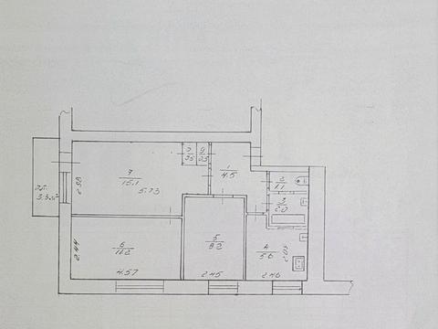 Квартира на вул. Берегова, 34 в Івано-Франківську, ID 252277, фото №4