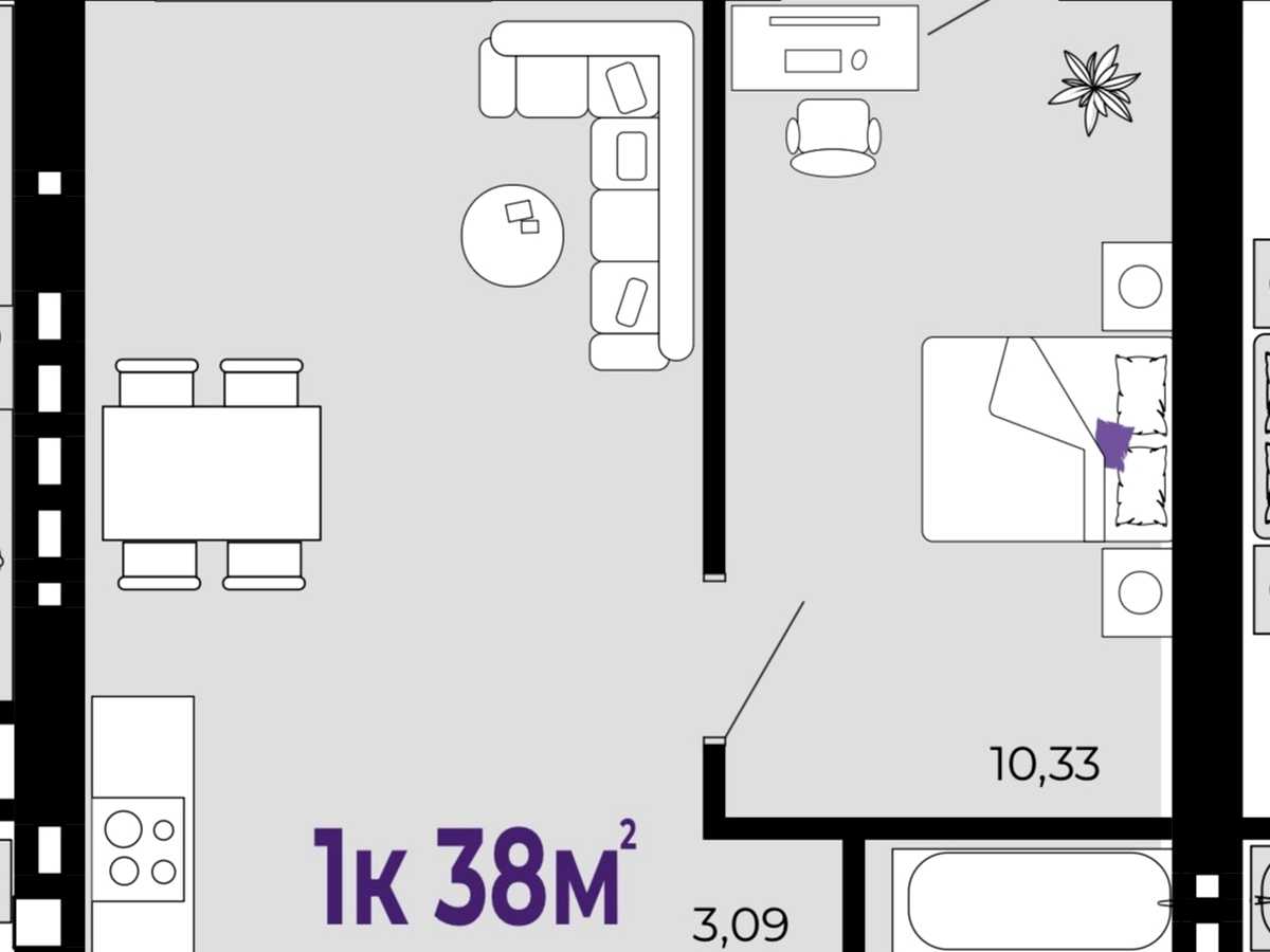 Квартира на вул. Долішня в Івано-Франківську, ID 306023, фото №15