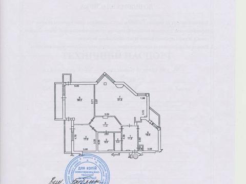 Квартира на вул. Бульварно-Кудрявська, 36 в Києві, ID 201708, фото №46