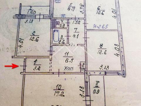 Квартира на вул. 5-й Зарічний мікрорайон, 91 в Кривому Розі, ID 182304, фото №12