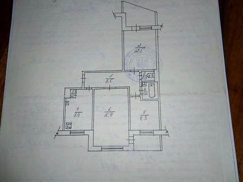 Квартира на вул. Котляревського, 9 в Кривому Розі, ID 195813, фото №11