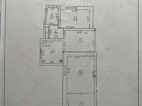 Квартира на вул. Танкістів, 9 в Чернігові, ID 220107, фото №8
