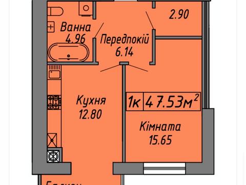 Квартира на вул. Степана Бандери в Івано-Франківську, ID 188358, фото №7