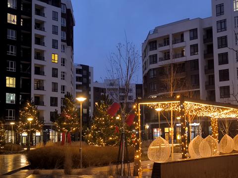 Квартира на вул. Ольги Кобилянської вул. , 1-В/16 в Києві, ID 241342, фото №32