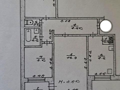 Квартира на вул. Олексія Різниченка, 9 в Кривому Розі, ID 181708, фото №15