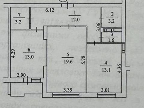 Квартира на вул. Борщагівська, 152-А в Києві, ID 208263, фото №9