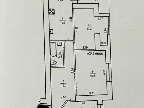 Квартира на вул. Сумської Тероборони, 55 в Сумах, ID 293453, фото №14