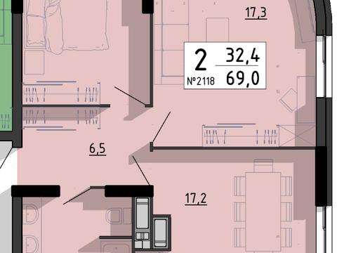 Квартира на вул. Білецька, 56 в Тернополі, ID 235384, фото №9
