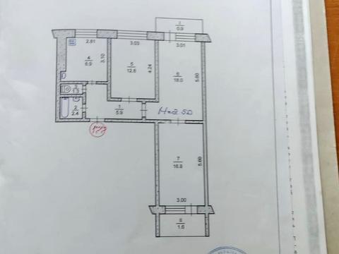 Квартира на просп. Миру, 33 в Кривому Розі, ID 170443, фото №24