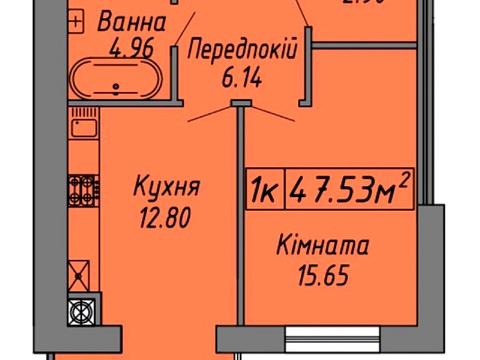 Квартира на вул. Степана Бандери в Івано-Франківську, ID 166024, фото №3