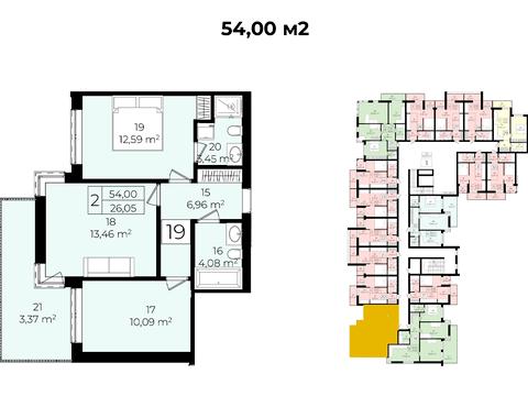 Квартира на вул. Загорська, 184 в Ужгороді, ID 262207, фото №11