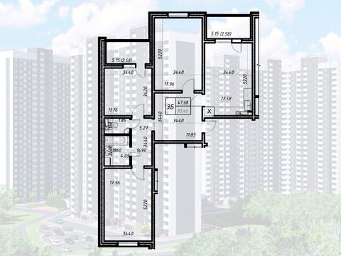 Квартира на вул. Коноплянська, 22 в Києві, ID 203898, фото №10
