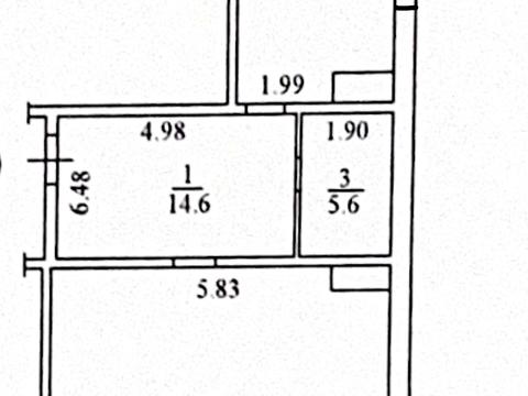 Квартира на вул. Івана Франка пров., 40 к1 в Одесі, ID 171750, фото №8