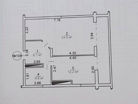 Квартира на вул. Митницька, 42 в Черкасах, ID 236262, фото №2