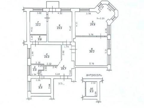 Квартира на вул. Новосельського вул., 68/1 в Одесі, ID 181917, фото №36