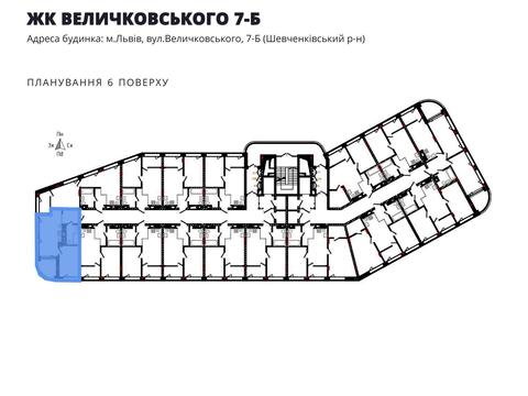 Квартира на вул. Івана Величковського, 7Б в Львові, ID 192633, фото №9