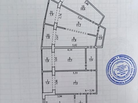 Квартира на просп. Миру, 28 в Кривому Розі, ID 181319, фото №64