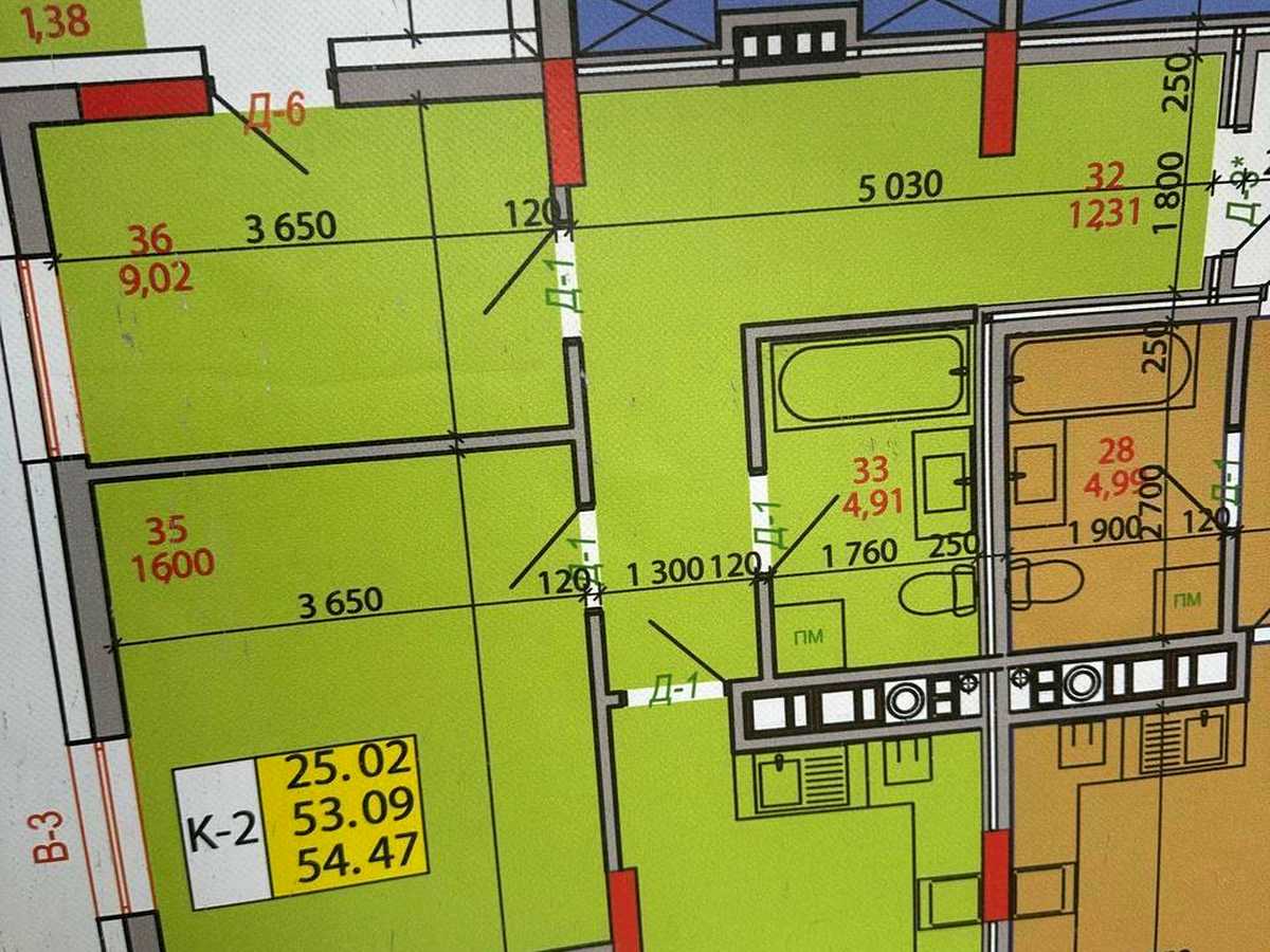 Квартира на вул. Слави Стецько, 4А в Івано-Франківську, ID 430498, фото №16