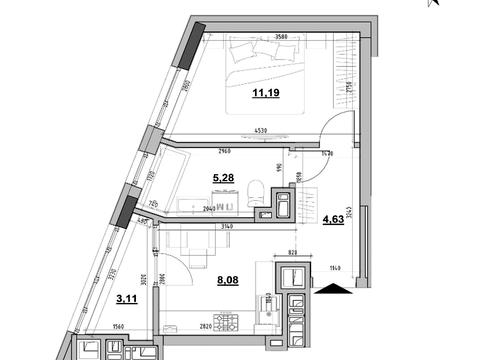 Квартира на вул. Рудненська в Львові, ID 205640, фото №6