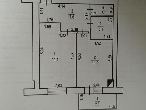 Квартира на вул. Волковича, 23а в Чернігові, ID 229506, фото №12