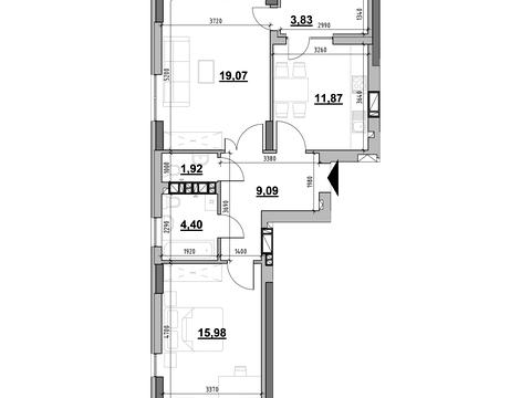 Квартира на вул. Рудненська в Львові, ID 183633, фото №6