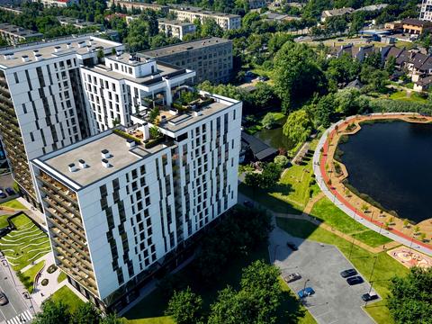 Квартира на вул. Володимира Великого, 1 в Львові, ID 202131, фото №2